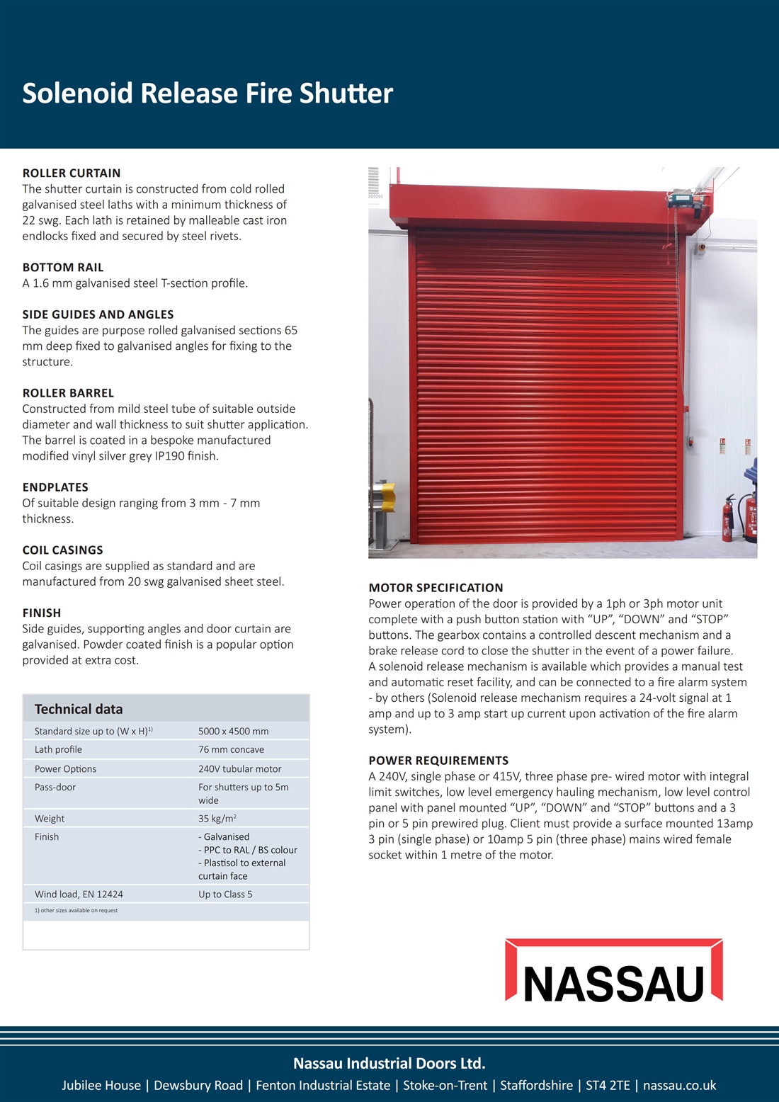 nassau---solenoid-release-fire-shutter-datasheet